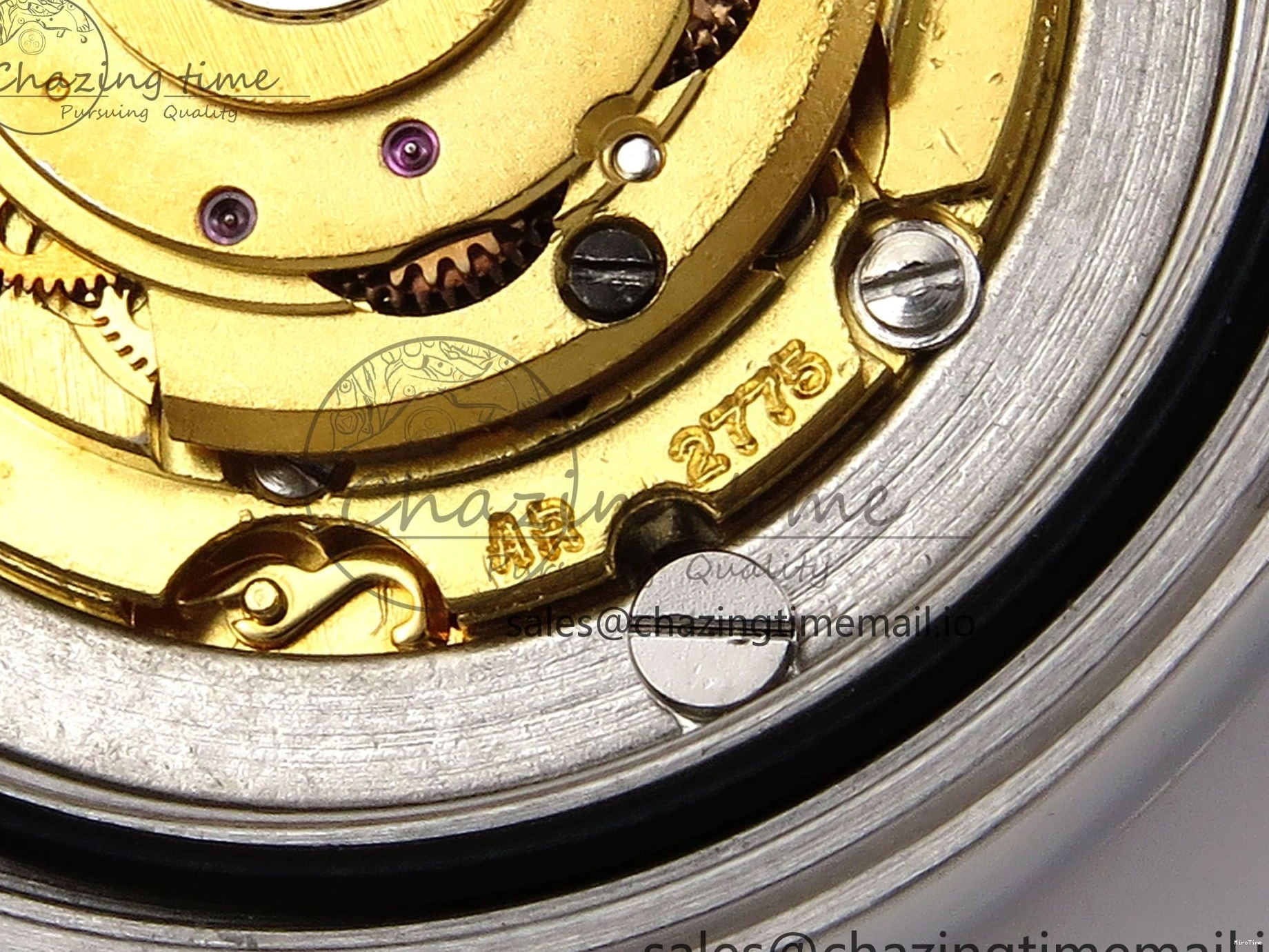 MiroTime 0425 Fashionable DateJust 28MM 279174 SS GMF 1:1 Best Edition 904L Steel Gray Stick Dial on Jubilee Bracelet A 1138